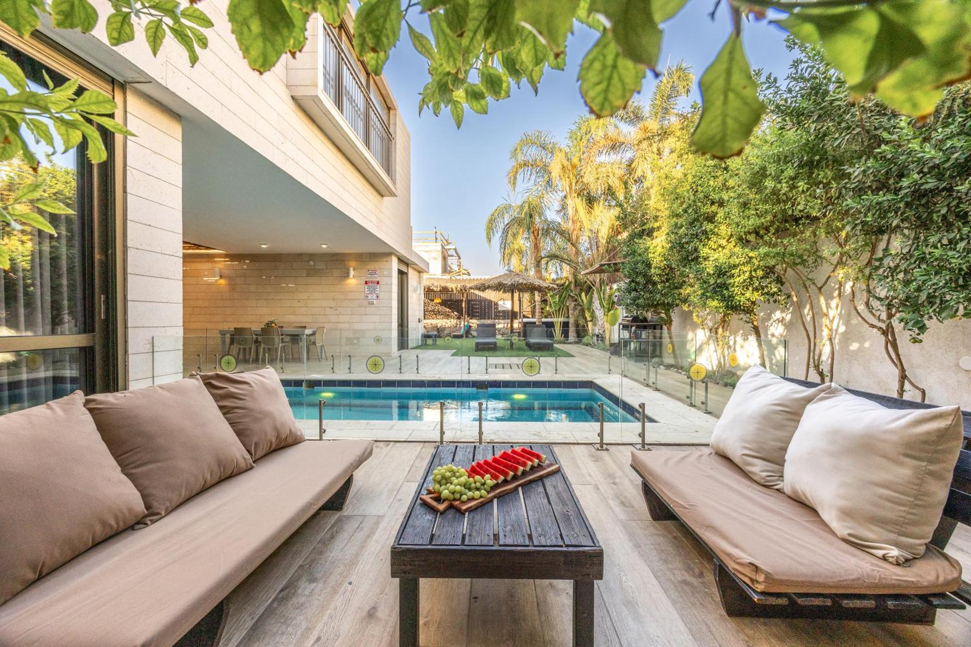 Country Villa - Ella Sun Eilat Exterior foto